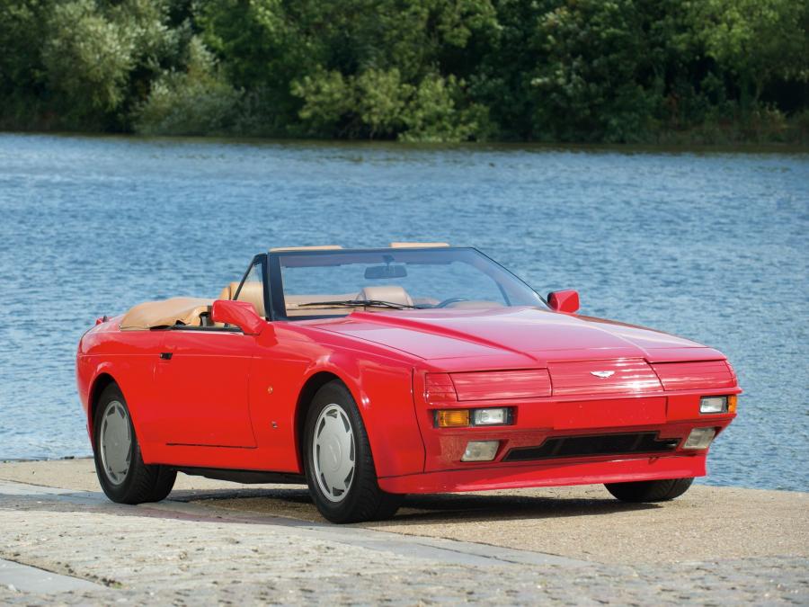  Aston Martin V8 Volante Zagato 1988 года  (WW) (фото 1 из 16)